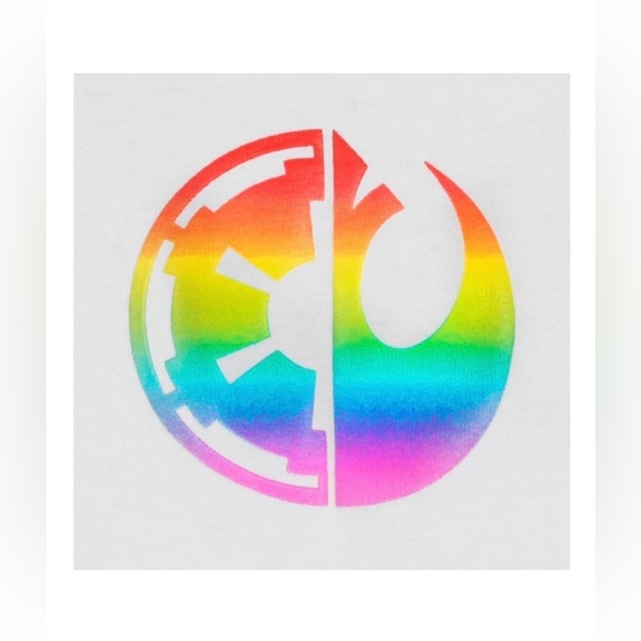 Disney Parks Star Wars Pride Collection Spirit Jersey L Or XL - Picture 5 of 12